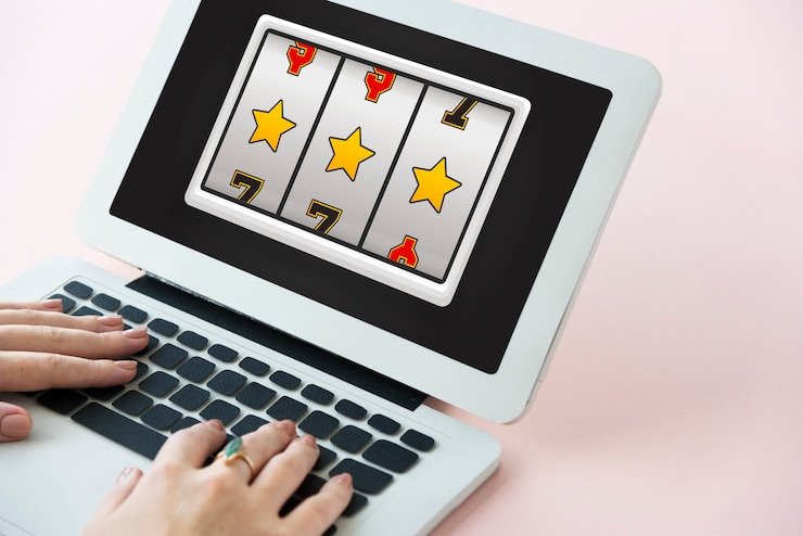 Dashboard utama peta777 menampilkan kategori sportsbook, live dealer, dan slot games